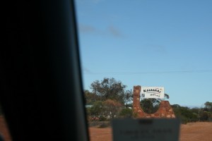 entrance to Kalbarri